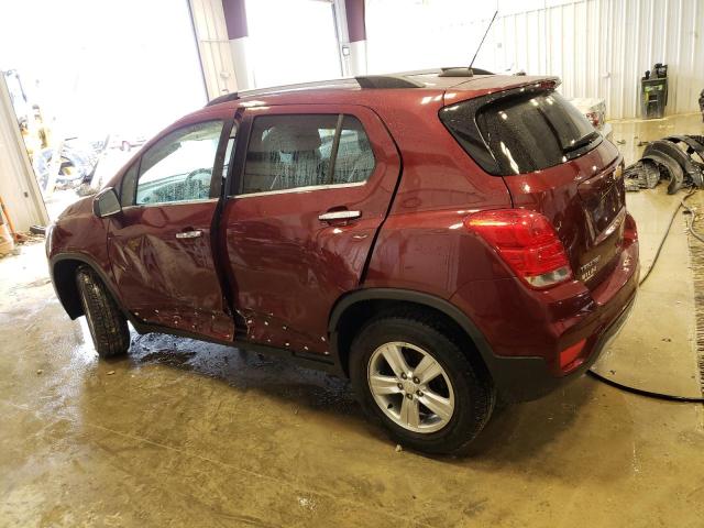 Photo 2 from auction – 2017 CHEVROLET TRAX 1LT with VIN 3GNCJPSBXHL215103