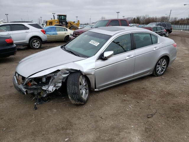 Photo 1 from auction – 2012 HONDA ACCORD EXL with VIN 1HGCP3F86CA037450