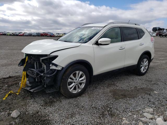 NISSAN ROGUE S 2015 with VIN 5N1AT2MT5FC919197 - Photo from auction