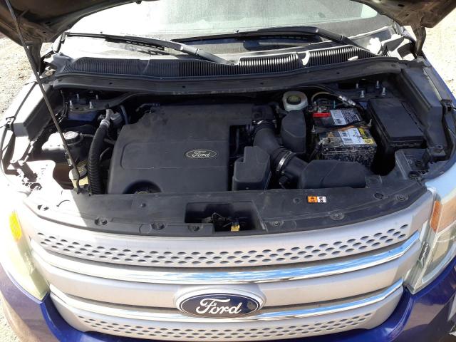 Photo 12 from auction – 2014 FORD EXPLORER with VIN 1FM5K7B84EGB01516