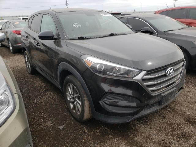 Photo 4 from auction – 2018 HYUNDAI TUCSON SE with VIN KM8J2CA44JU643202