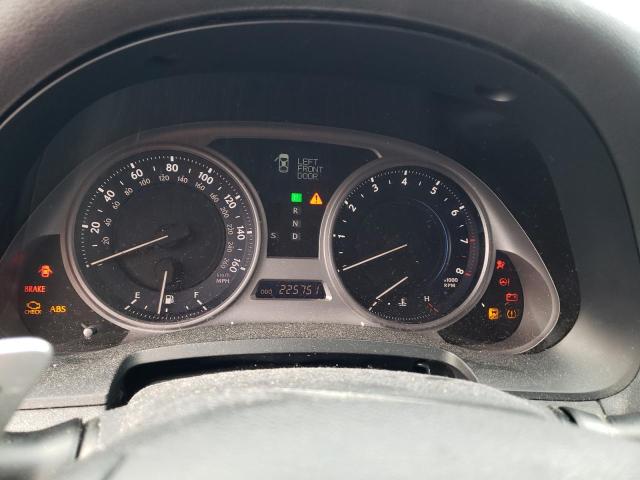 Photo 9 from auction – 2009 LEXUS IS 250 with VIN JTHBK262092082979