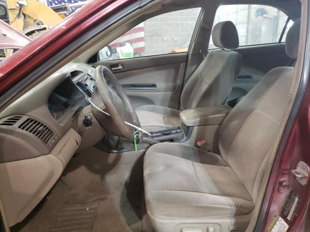Photo 7 from auction – 2005 TOYOTA CAMRY with VIN 4T1BF32K05U085151