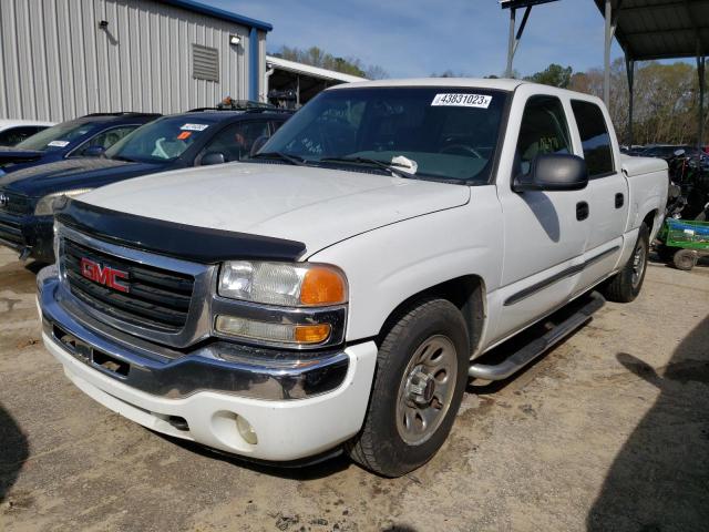 GMC NEW SIERRA 2005 with VIN 2GTEC13T651183103 - Photo from auction