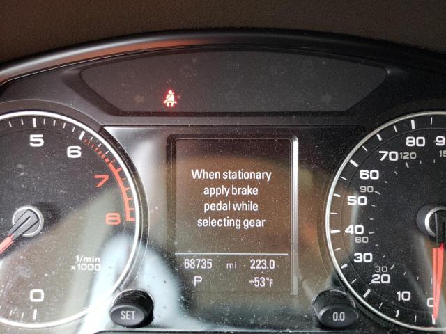 Photo 9 from auction – 2013 AUDI Q5 PREMIUM with VIN WA1LFAFP7DA078453