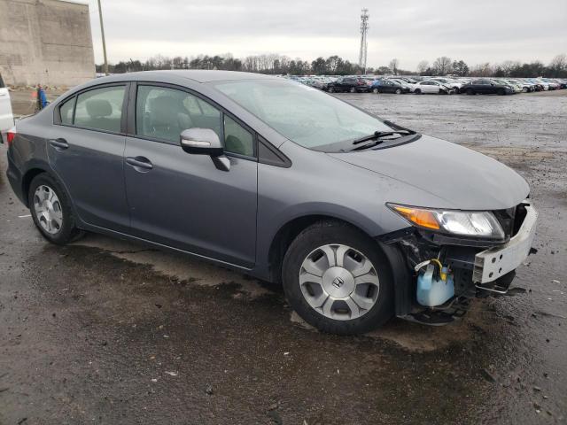 Photo 4 from auction – 2012 HONDA CIVIC HYBR with VIN JHMFB4F20CS011379