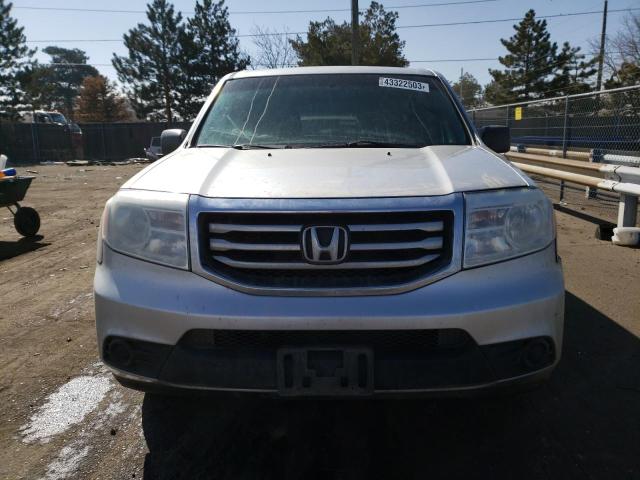 Photo 5 from auction – 2013 HONDA PILOT LX with VIN 5FNYF4H24DB086080