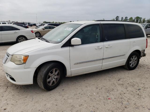 CHRYSLER TOWN & COU 2012 with VIN 2C4RC1BG2CR375008 - Photo from auction