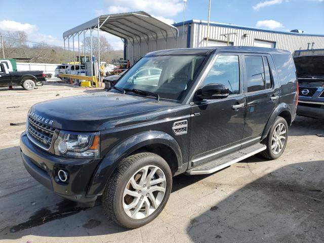 Photo 1 from auction – 2016 LAND ROVER LR4 HSE with VIN SALAG2V64GA814500