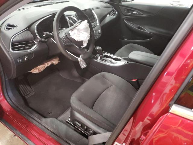 Photo 7 from auction – 2020 CHEVROLET MALIBU LT with VIN 1G1ZD5ST2LF017148