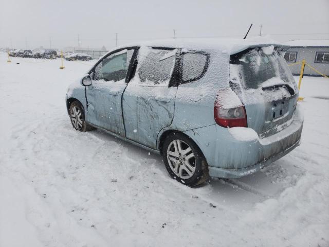 Photo 2 from auction – 2007 HONDA FIT with VIN JHMGD38457S005655