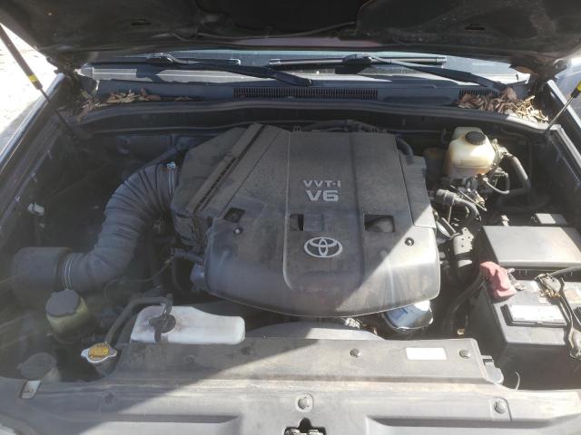 Photo 12 from auction – 2006 TOYOTA 4RUNNER SR with VIN JTEBU14R368065880