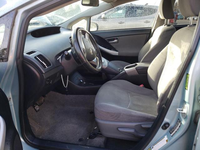 Photo 7 from auction – 2013 TOYOTA PRIUS with VIN JTDKN3DU2D5677567