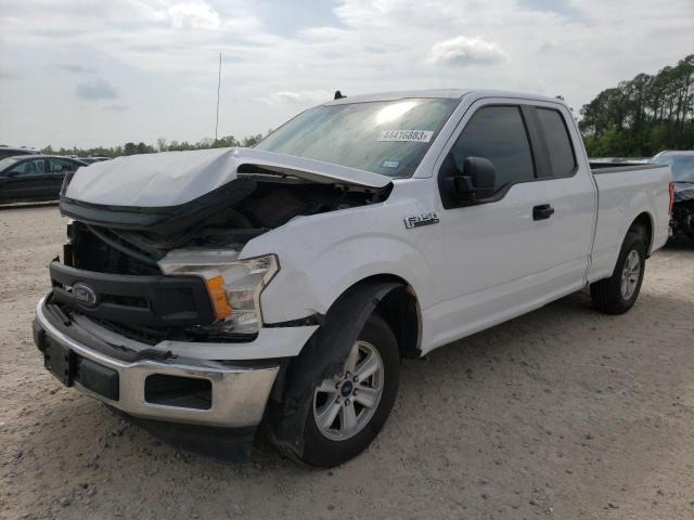 FORD F150 SUPER 2020 with VIN 1FTEX1CB3LKF57465 - Photo from auction