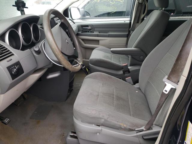 Photo 7 from auction – 2008 DODGE GRAND CARA with VIN 2D8HN44H68R601265