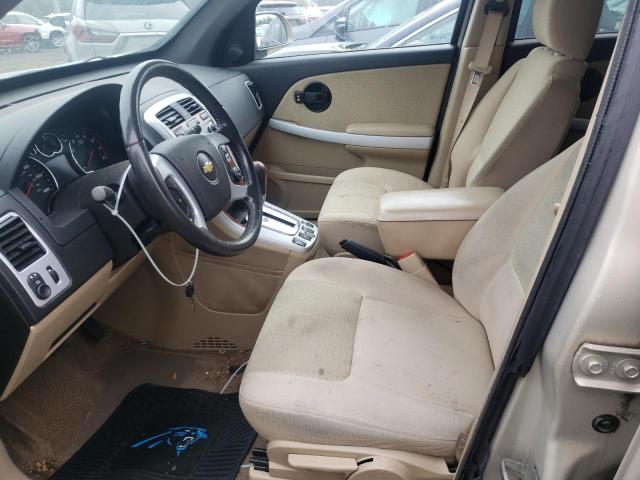 Photo 7 from auction – 2009 CHEVROLET EQUINOX LT with VIN 2CNDL33F796215112