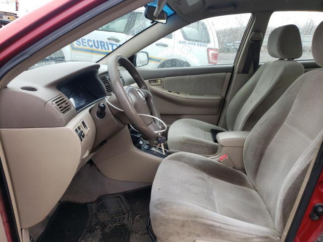 Photo 7 from auction – 2006 TOYOTA COROLLA CE with VIN 2T1BR32E06C697953