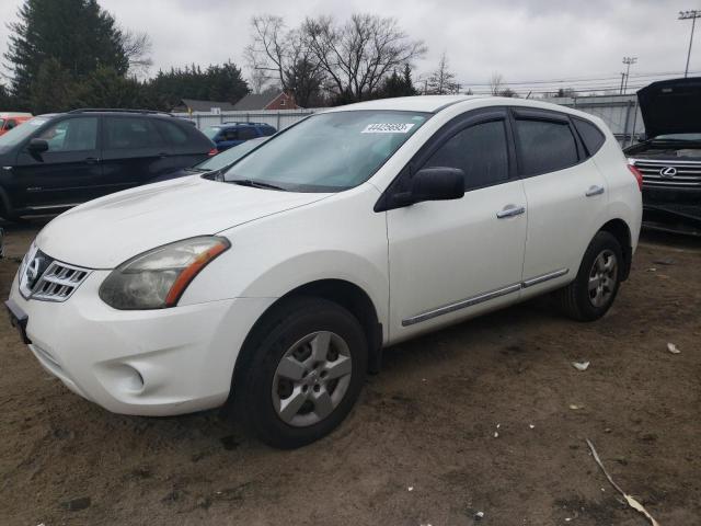 NISSAN ROGUE SELE 2014 with VIN JN8AS5MV3EW700153 - Photo from auction