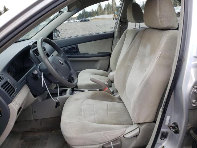 Photo 7 from auction – 2006 KIA SPECTRA LX with VIN KNAFE121665305213