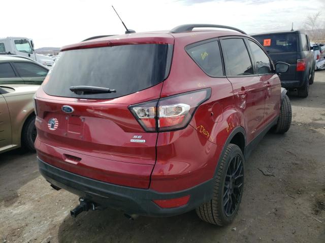 Photo 3 from auction – 2017 FORD ESCAPE SE with VIN 1FMCU0GD4HUC50304