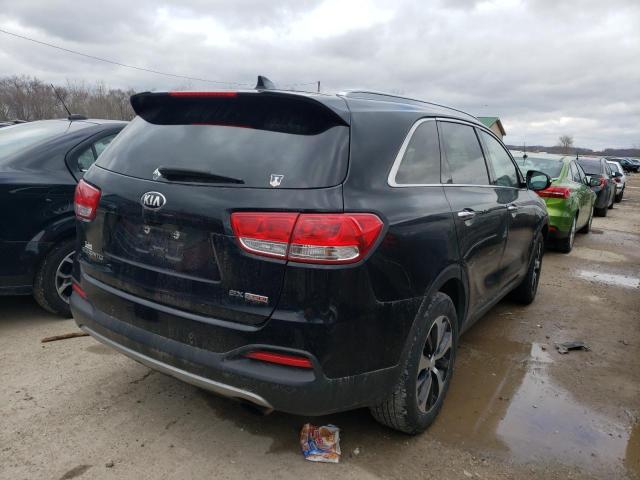Photo 3 from auction – 2017 KIA SORENTO EX with VIN 5XYPH4A11HG245126