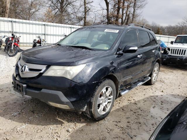 Photo 1 from auction – 2008 ACURA MDX TECHNO with VIN 2HNYD28478H550145