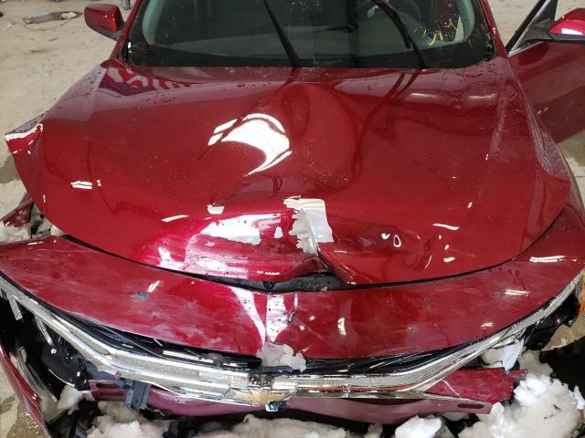 Photo 11 from auction – 2020 CHEVROLET MALIBU LT with VIN 1G1ZD5ST2LF017148