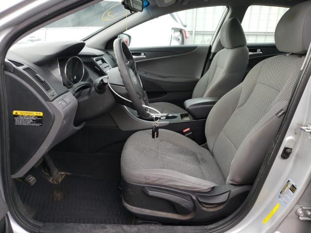 Photo 7 from auction – 2012 HYUNDAI SONATA GLS with VIN 5NPEB4AC8CH498083