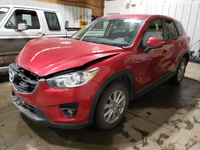 MAZDA CX-5 TOURI 2016 with VIN JM3KE4CYXG0676735 - Photo from auction