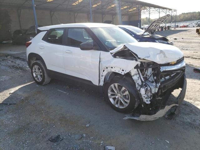 Photo 4 from auction – 2022 CHEVROLET TRAILBLAZE with VIN KL79MMS22NB090245