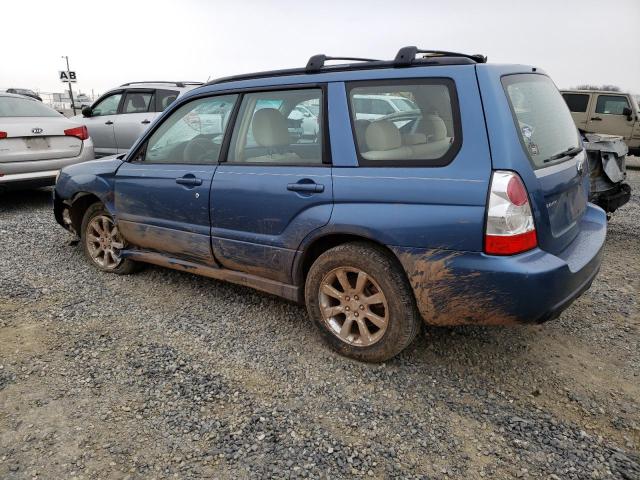 Photo 2 from auction – 2007 SUBARU FORESTER 2 with VIN JF1SG65657H708363