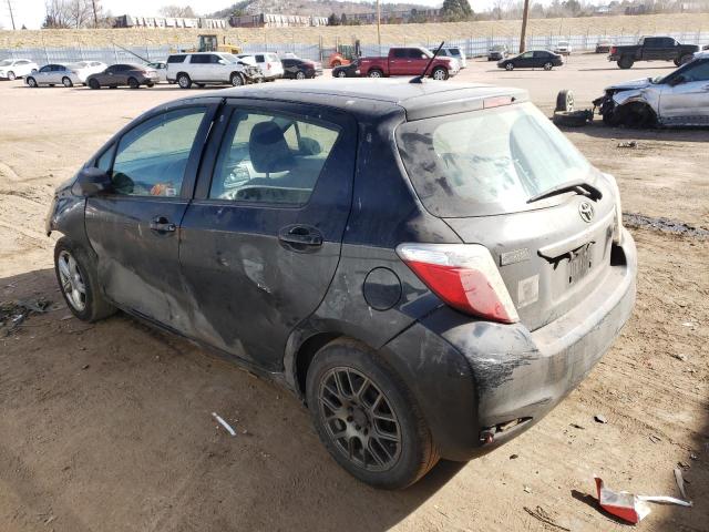 Photo 2 from auction – 2012 TOYOTA YARIS with VIN JTDKTUD38CD511027