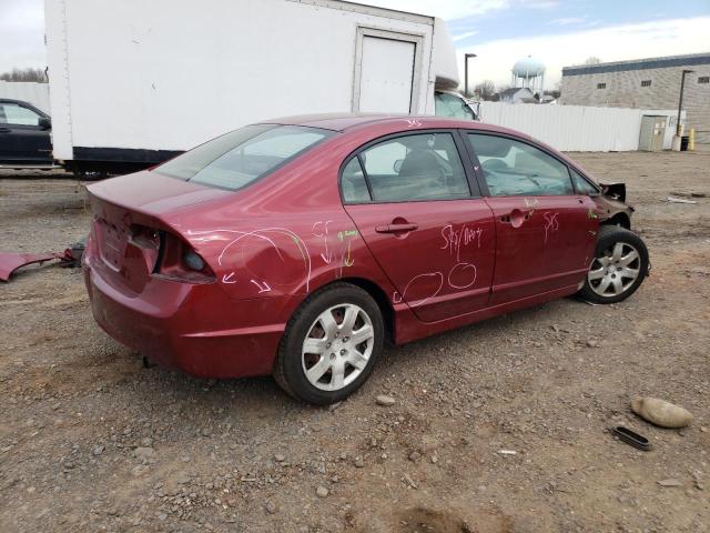 Photo 3 from auction – 2011 HONDA CIVIC LX with VIN 2HGFA1F52BH541552