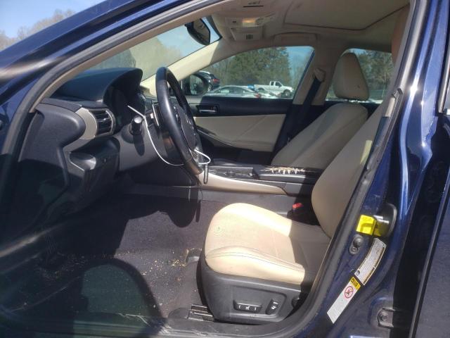 Photo 7 from auction – 2014 LEXUS IS 250 with VIN JTHBF1D2XE5005515