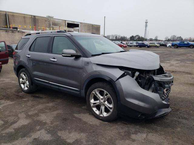 Photo 4 from auction – 2014 FORD EXPLORER L with VIN 1FM5K8F84EGB57407