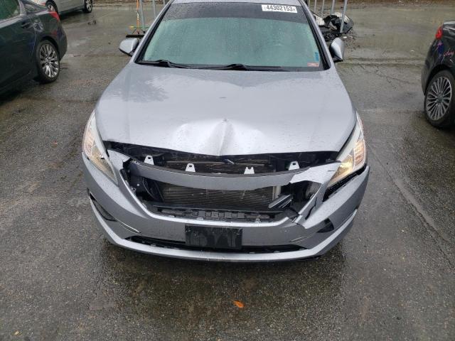 Photo 11 from auction – 2017 HYUNDAI SONATA SE with VIN 5NPE24AF5HH543479