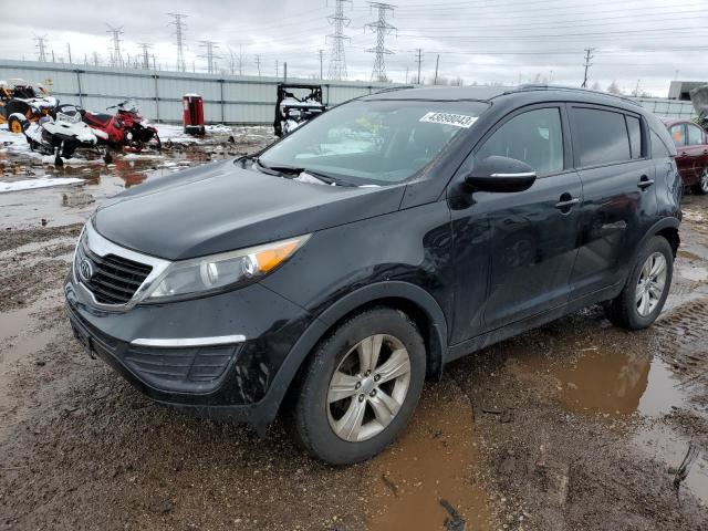Photo 1 from auction – 2011 KIA SPORTAGE L with VIN KNDPB3A24B7025066