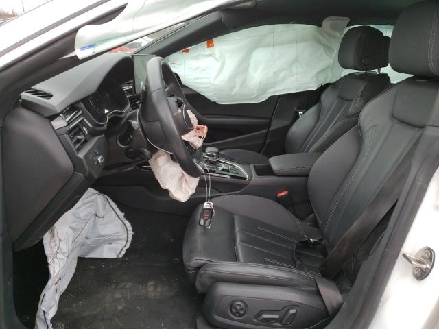 Photo 7 from auction – 2021 AUDI A5 PREMIUM with VIN WAUDACF53MA018976