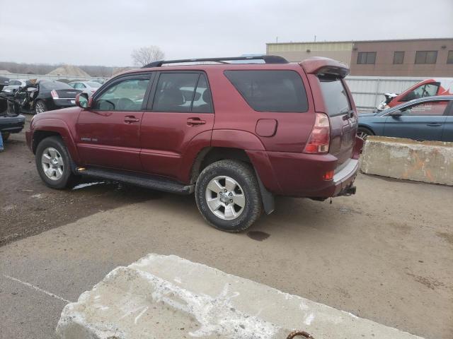Photo 2 from auction – 2005 TOYOTA 4RUNNER LI with VIN JTEBT17R758021412