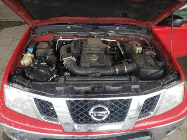 Photo 11 from auction – 2009 NISSAN FRONTIER C with VIN 1N6AD07U09C401963
