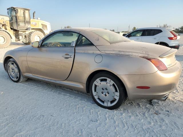 Photo 2 from auction – 2003 LEXUS SC 430 with VIN JTHFN48Y430037617