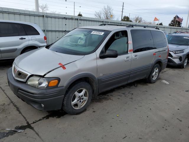 PONTIAC MONTANA 2004 with VIN 1GMDX03E34D184221 - Photo from auction