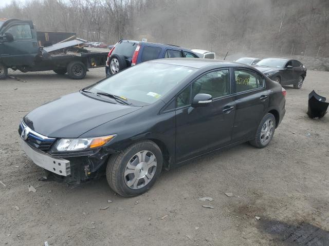 HONDA CIVIC HYBR 2012 with VIN JHMFB4F24CS004693 - Photo from auction