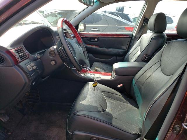 Photo 7 from auction – 2002 LEXUS LS 430 with VIN JTHBN30F120057681