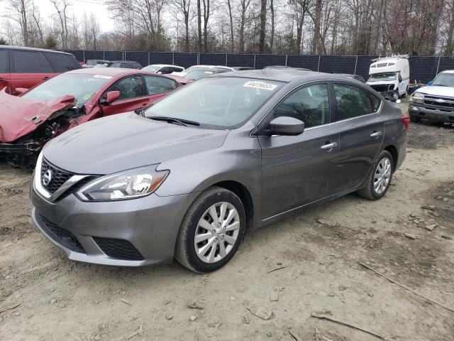 NISSAN SENTRA S 2018 with VIN 3N1AB7AP6JY329945 - Photo from auction