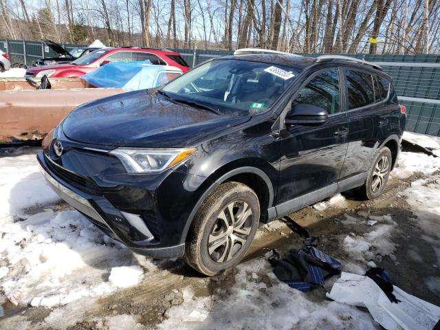 TOYOTA RAV4 LE 2017 with VIN 2T3BFREV7HW638172 - Photo from auction