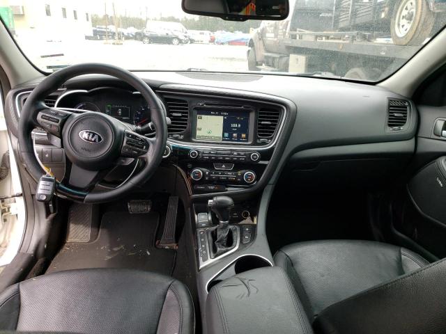 Photo 8 from auction – 2015 KIA OPTIMA HYB with VIN KNAGN4ADXF5090243