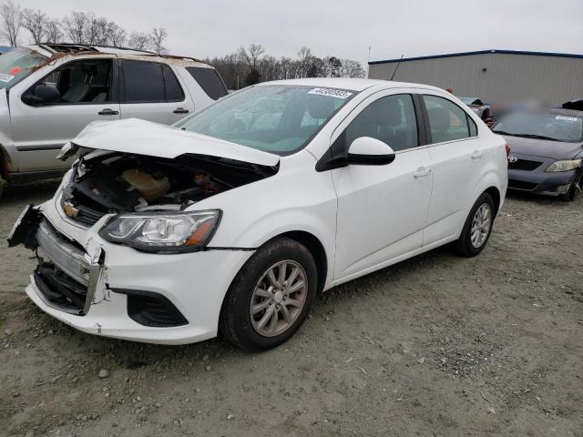Photo 1 from auction – 2017 CHEVROLET SONIC LT with VIN 1G1JD5SHXH4116912