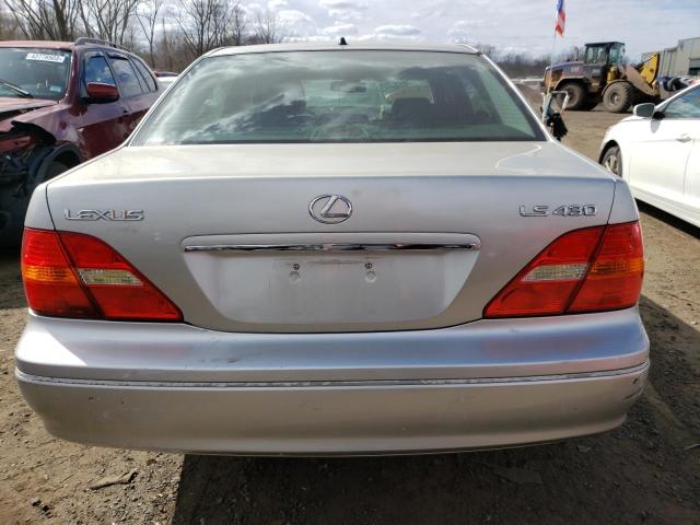 Photo 6 from auction – 2001 LEXUS LS 430 with VIN JTHBN30F210004700