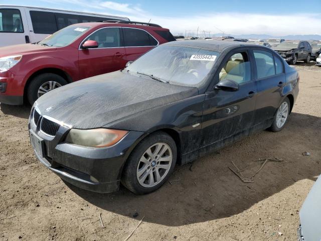 BMW 325 I 2006 with VIN WBAVB13596KX49404 - Photo from auction